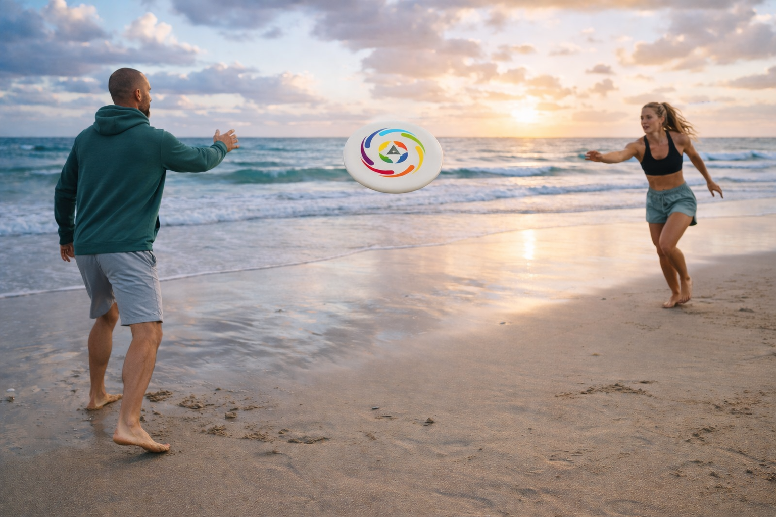 UNiTY DiSC | Founder's Edition (1 of 100) plastic-free flying disc