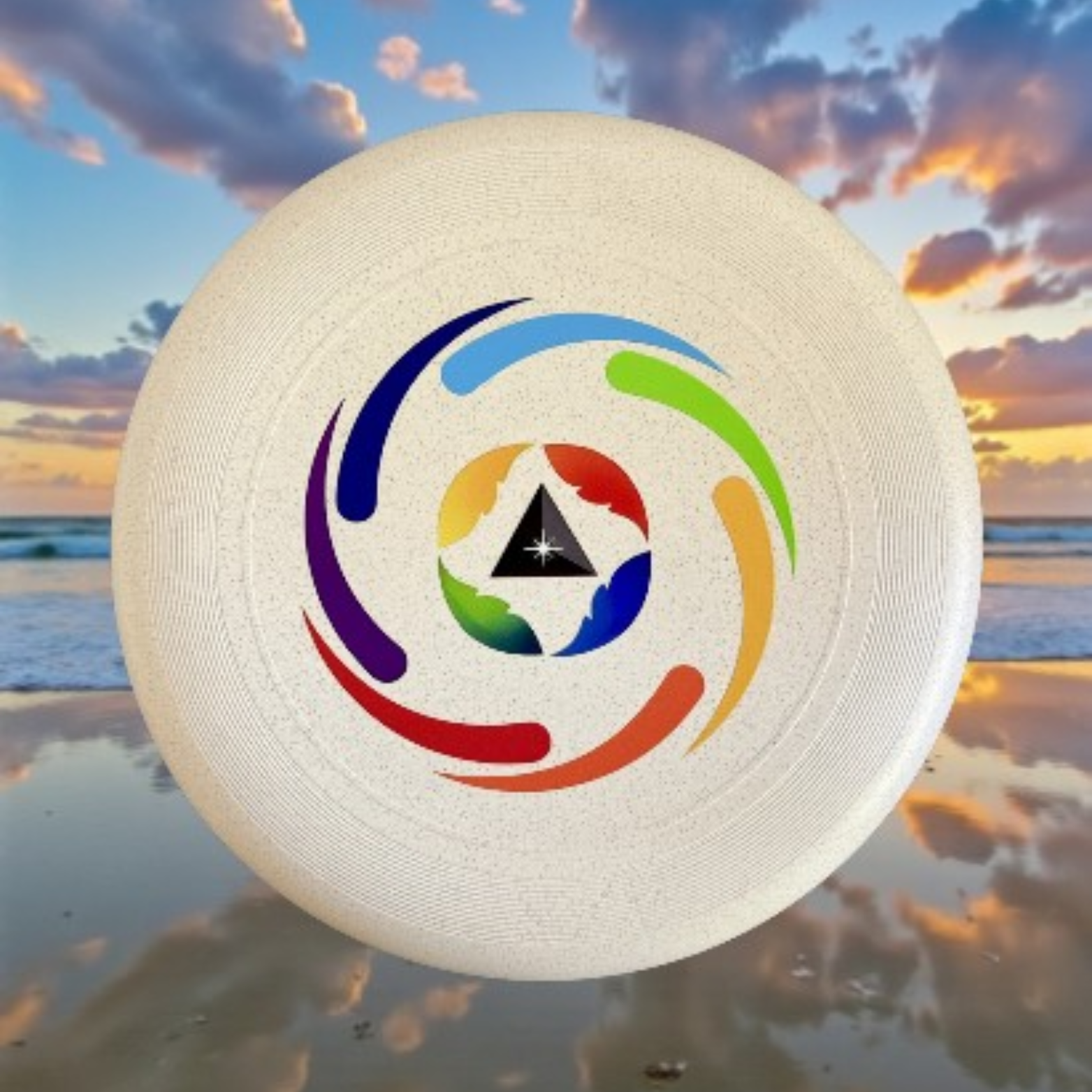 UNiTY DiSC | Founder's Edition (1 of 100) plastic-free flying disc
