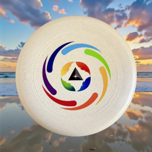 UNiTY DiSC | Founder's Edition (1 of 100) plastic-free flying disc
